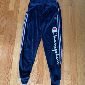 Navy Champion joggers kids